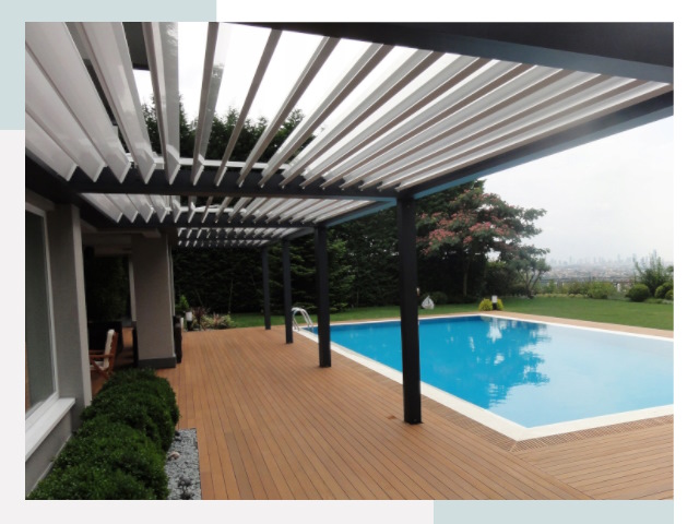 Перголы в Сергиевом Посаде