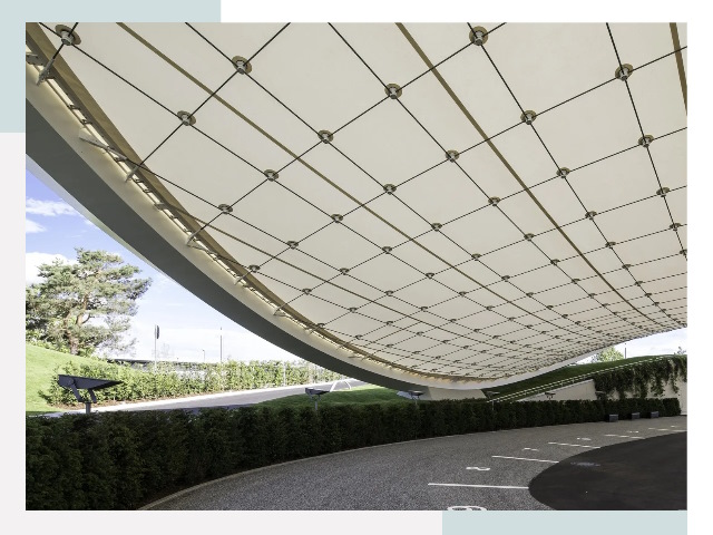 Мембранные конструкции в Сергиевом Посаде