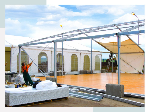 Быстро сборные шатры в Сергиевом Посаде