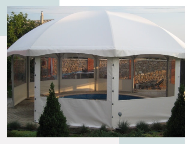 Тентовые павильоны в Сергиевом Посаде