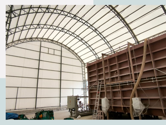 Оснащение ангаров в Сергиевом Посаде от 614 руб. - Надежно и быстро