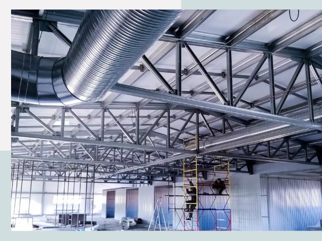 Эффективная вентиляция ангаров от 614 руб в Сергиев Посад