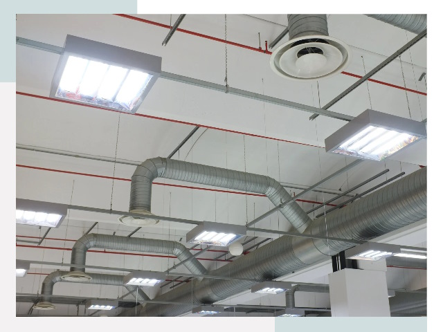 Вентиляция ангаров в Сергиевом Посаде
