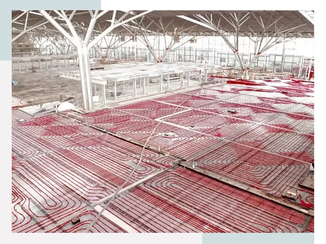 Отопление ангаров в Сергиевом Посаде