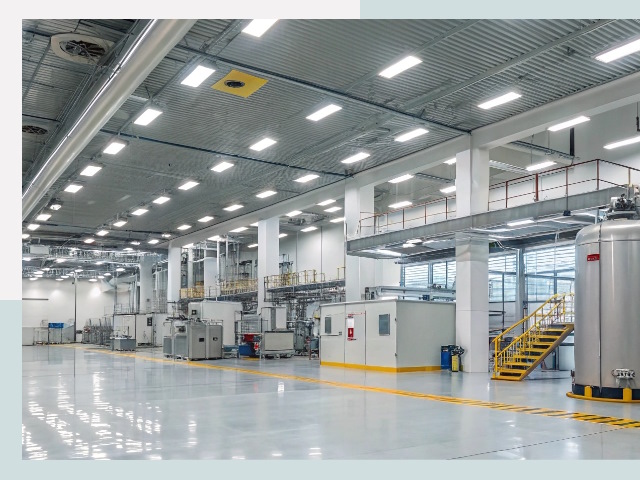 Освещение ангаров в Сергиевом Посаде от 614 руб. - Эффективные решения