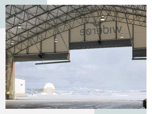 Ворота для ангаров в Сергиевом Посаде