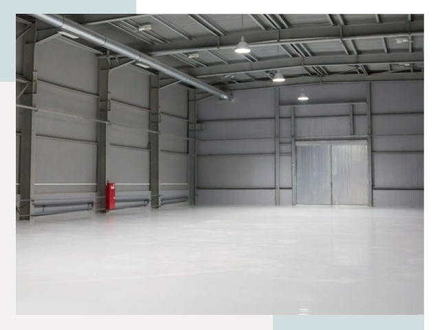 Полы для ангаров в Сергиевом Посаде