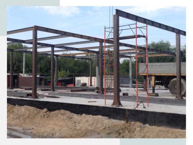 Фундамент для ангаров в Сергиевом Посаде