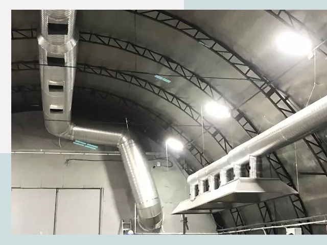 Инженерные системы ангаров от 614 руб. в Сергиев Посад