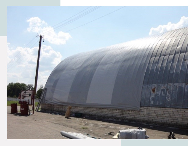 Ремонт ангаров в Сергиевом Посаде