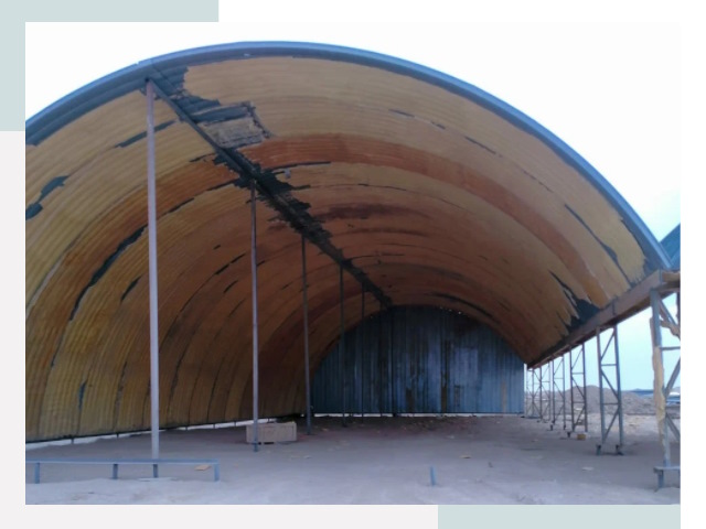 Реконструкция ангаров в Сергиевом Посаде