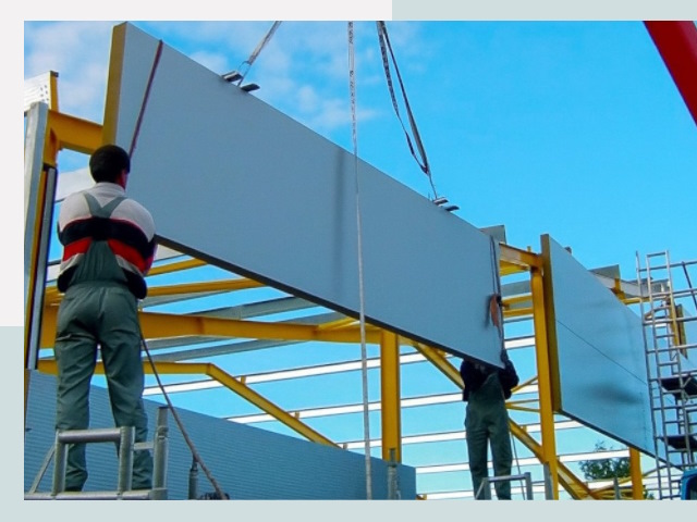 Монтаж сэндвич-панелей в Сергиевом Посаде от 614 руб.