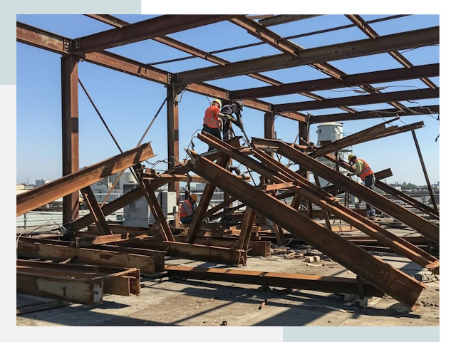 Демонтаж металлоконструкций в Сергиевом Посаде от 614 руб.