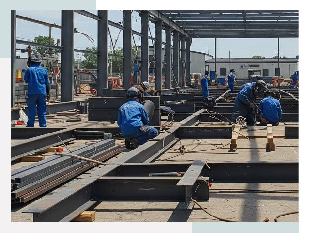 Монтаж металлоконструкций в Сергиевом Посаде от 614 руб.