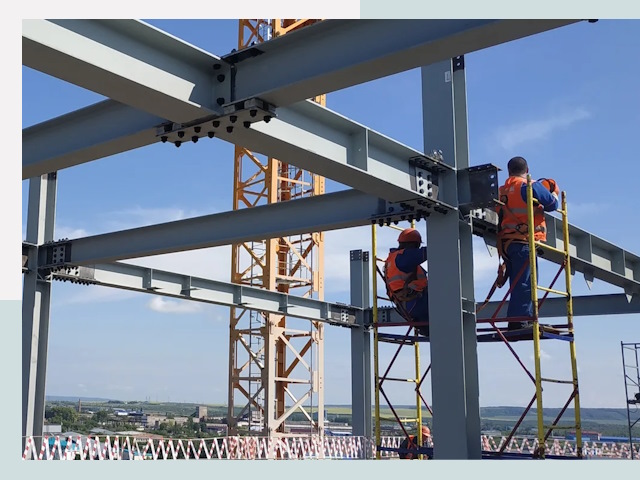 Монтаж металлоконструкций в Сергиевом Посаде