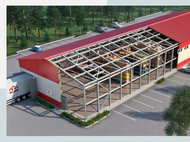 Проектирование ангаров в Сергиевом Посаде от 614 руб.