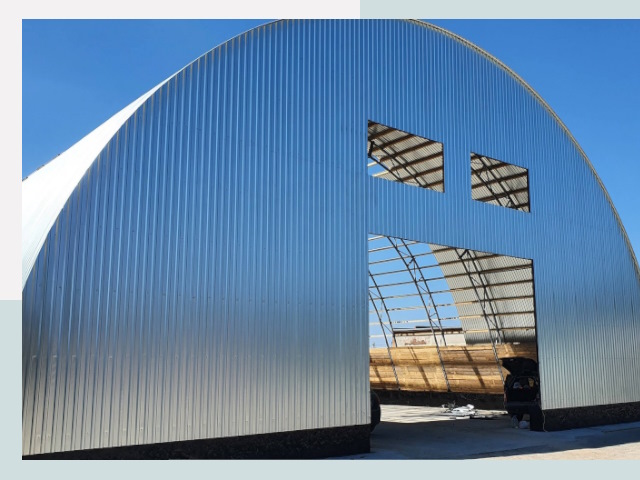 Ангары и металлоконструкции в Сергиевом Посаде от 614 руб.