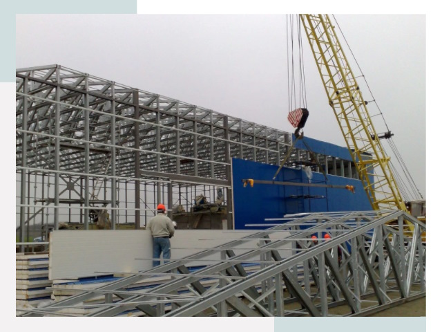 Монтаж ангаров в Сергиевом Посаде