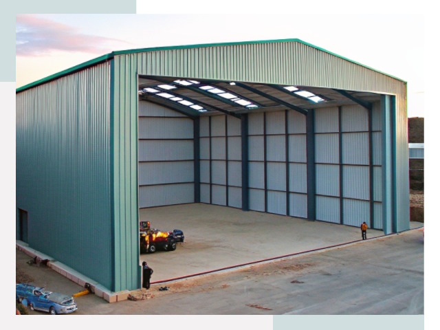 Строительство ангаров в Сергиевом Посаде