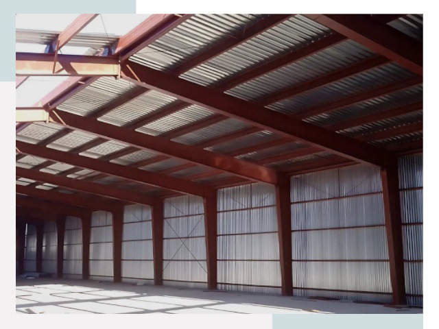 Металлические склады в Сергиевом Посаде