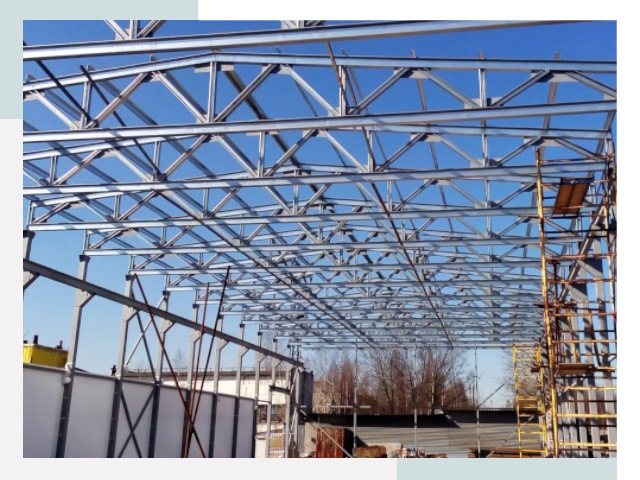 Металлокаркасы для складов в Сергиевом Посаде