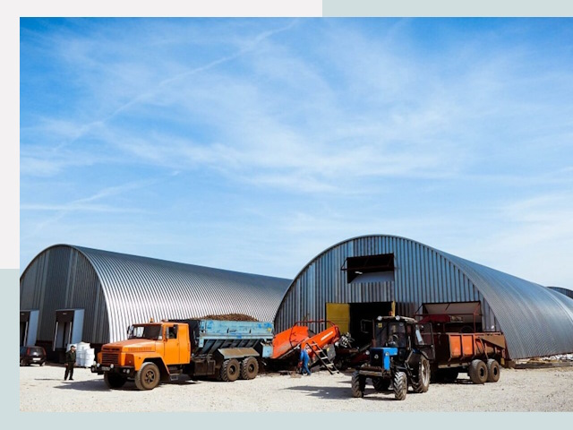 Ангары для спецтехники в Сергиевом Посаде